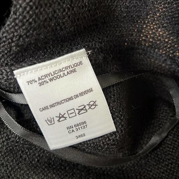 DKNYC BLACK SWEATER SIZE XL‎ - Picture 6 of 7